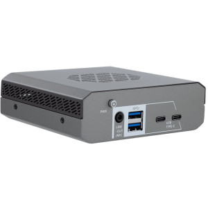 ARBOR IEC-3714 Digital Signage Box, Intel Core Ultra 5, 96GB memory, 2.5 GbE LAN, HDMI, DisplayPort
